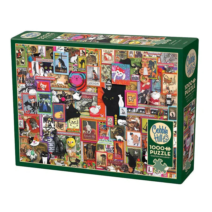 Catsville – 1000 Piece Jigsaw Puzzle