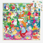 Caturday Afternoon – 500 Piece Jigsaw Puzzle