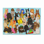 Celebri Cats – 1000 Piece Jigsaw Puzzle