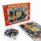Celebri Cats – 1000 Piece Jigsaw Puzzle