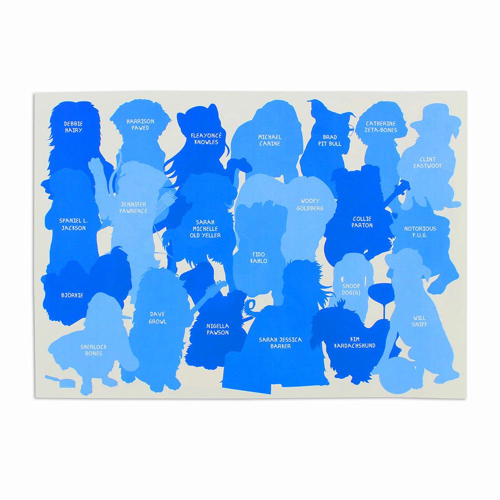 Celebri Dogs – 1000 Piece Dog Puzzle