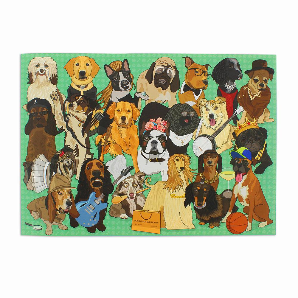 Celebri Dogs – 1000 Piece Dog Puzzle
