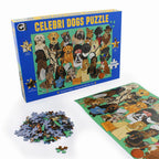 Celebri Dogs – 1000 Piece Dog Puzzle