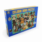 Celebri Dogs – 1000 Piece Dog Puzzle