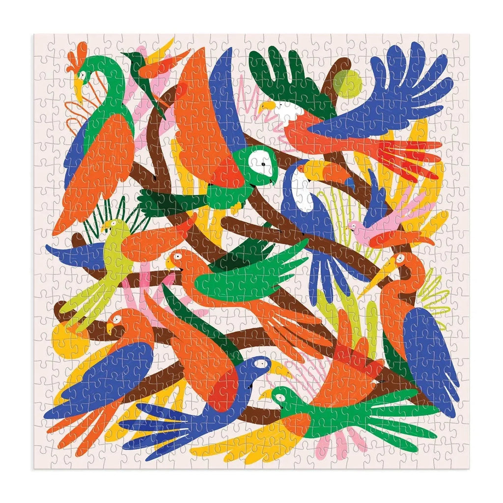 Chromatic Birds - 500 Piece Jigsaw Puzzle