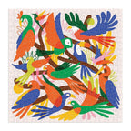Chromatic Birds - 500 Piece Jigsaw Puzzle