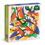 Chromatic Birds - 500 Piece Jigsaw Puzzle