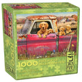 Truck and Pups – 1000 Piece Dog Puzzle