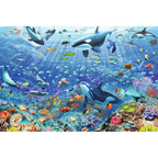 Colorful Underwater World – 3000 Piece Puzzle for Adults
