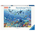 Colorful Underwater World – 3000 Piece Puzzle for Adults