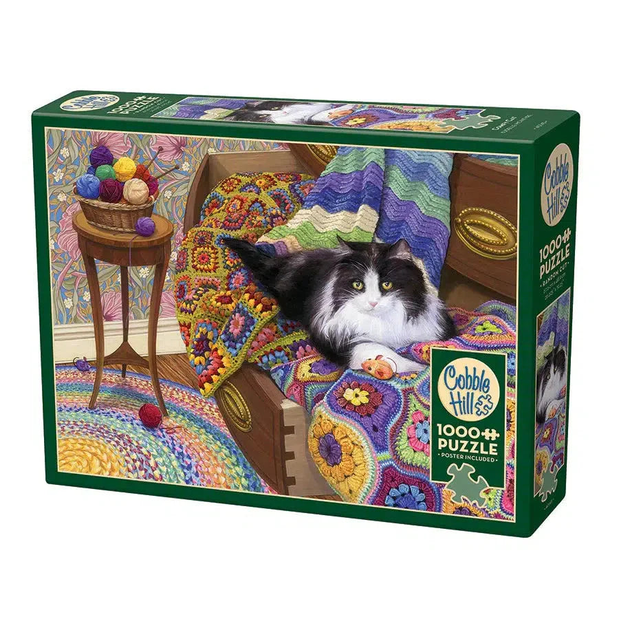 Comfy Cat – 1000 Piece Jigsaw Puzzle