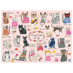 Cool Cats A-Z – 1000 Piece Jigsaw Puzzle