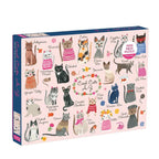Cool Cats A-Z – 1000 Piece Jigsaw Puzzle