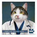 Copy Cat Cloned Kitty – 100 Piece Mini Jigsaw Puzzle