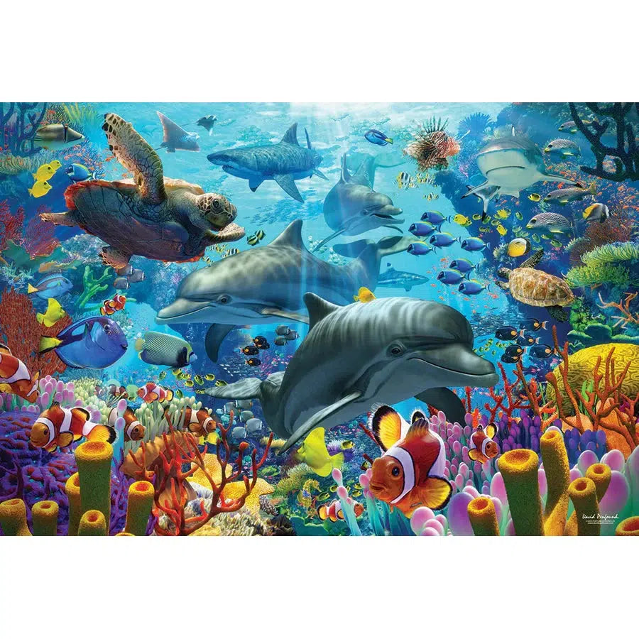 Coral Sea – 2000 Piece Puzzle for Adults