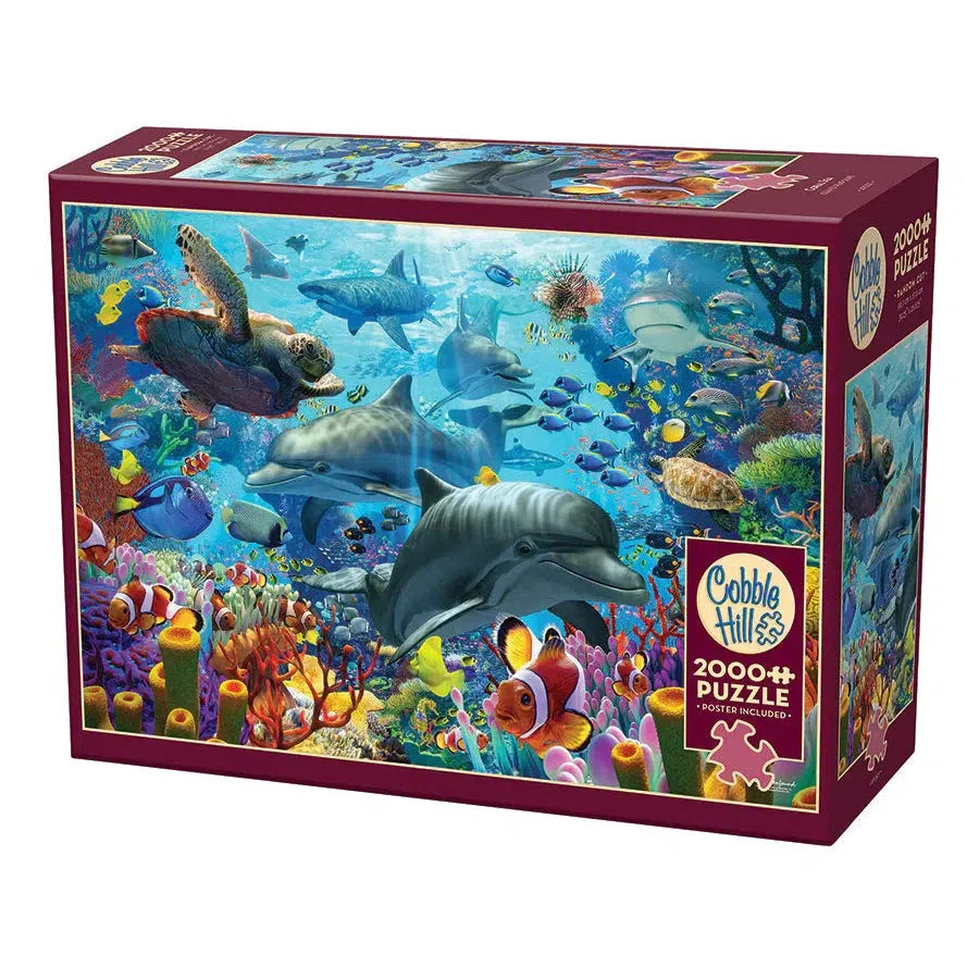 Coral Sea – 2000 Piece Puzzle for Adults