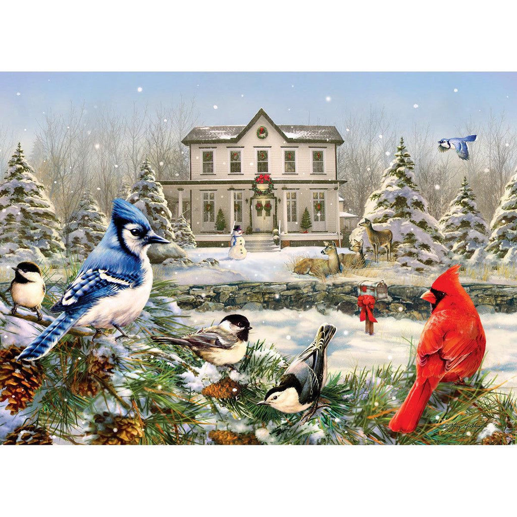 Country House Birds – 1000 Piece Puzzle