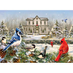 Country House Birds – 1000 Piece Puzzle