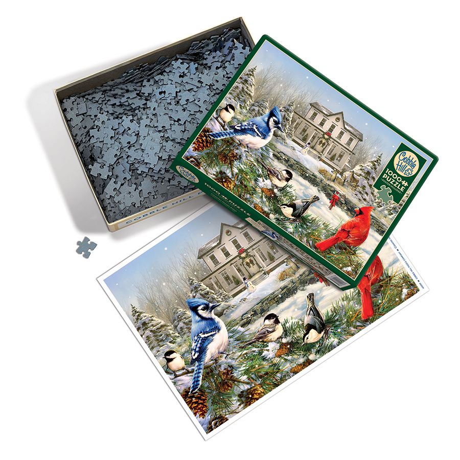 Country House Birds – 1000 Piece Puzzle