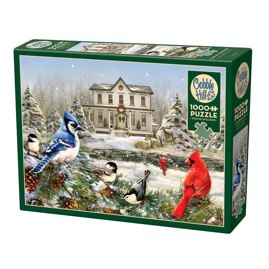 Country House Birds – 1000 Piece Puzzle