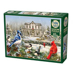 Country House Birds – 1000 Piece Puzzle