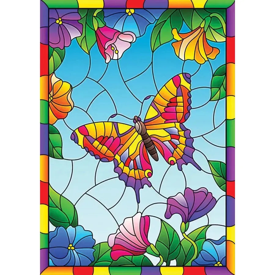 Crystal Butterfly – 1000 Piece Jigsaw Puzzle