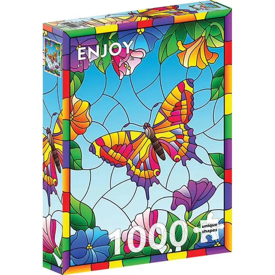 Crystal Butterfly – 1000 Piece Jigsaw Puzzle