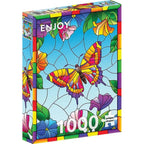 Crystal Butterfly – 1000 Piece Jigsaw Puzzle
