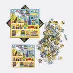 Curious Cats – 500 Piece Jigsaw Puzzle