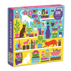Curious Cats – 500 Piece Jigsaw Puzzle