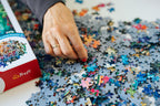 Galloping White Horses - 500 Piece Jigsaw Puzzle