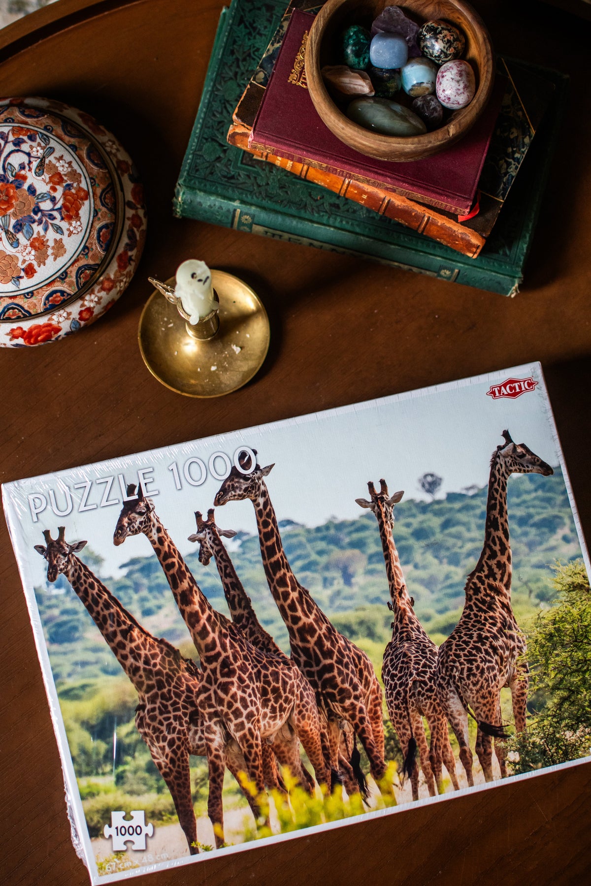 Giraffe Family - 1000 Piece Jigsaw Puzzle