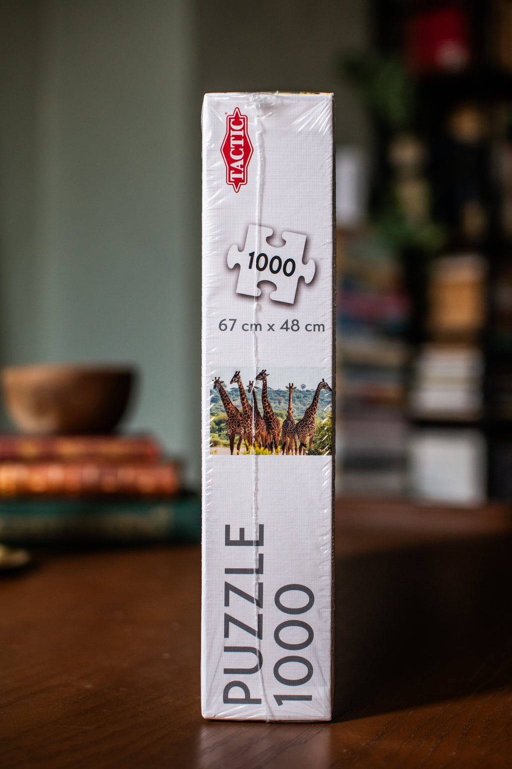 Giraffe Family - 1000 Piece Jigsaw Puzzle