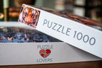 Majestic Tiger Portrait - 1000 Piece Jigsaw Puzzle