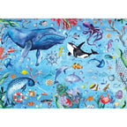 Deep Blue Sea – 1000 Piece Ocean Puzzle