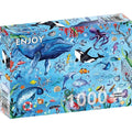 Deep Blue Sea – 1000 Piece Ocean Puzzle