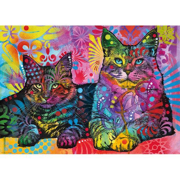 Devoted 2 Cats – 1000 Piece Jigsaw Puzzle