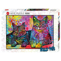 Devoted 2 Cats – 1000 Piece Jigsaw Puzzle