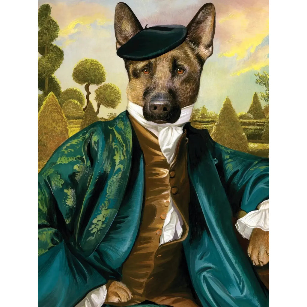 Distinguished Dog – 1000 Piece Dog Puzzle