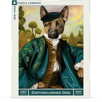 Distinguished Dog – 1000 Piece Dog Puzzle