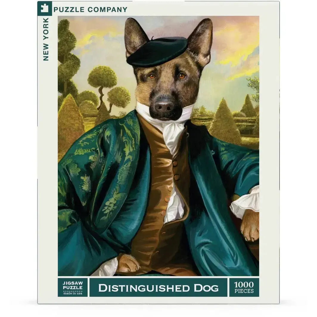 Distinguished Dog – 1000 Piece Dog Puzzle