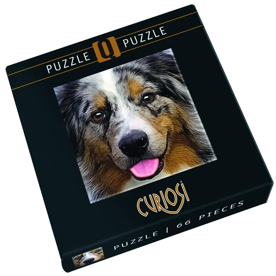 Dog – 66 Piece Pocket Dog Puzzle