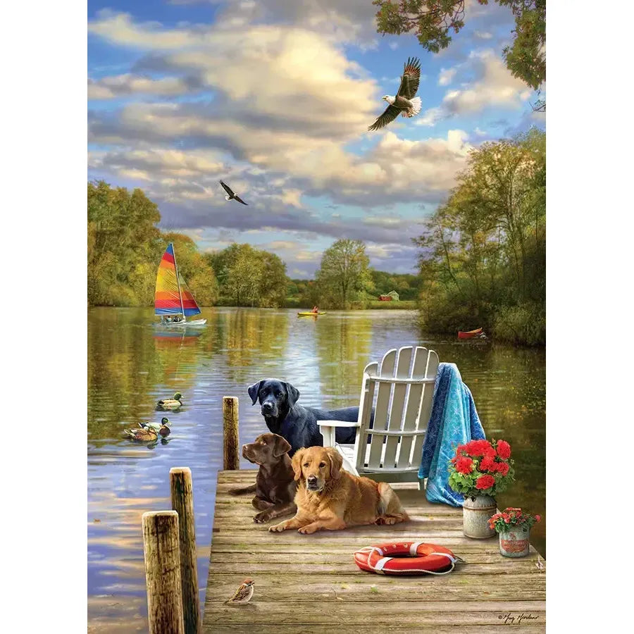 Dog Day Afternoon – 1000 Piece Dog Puzzle
