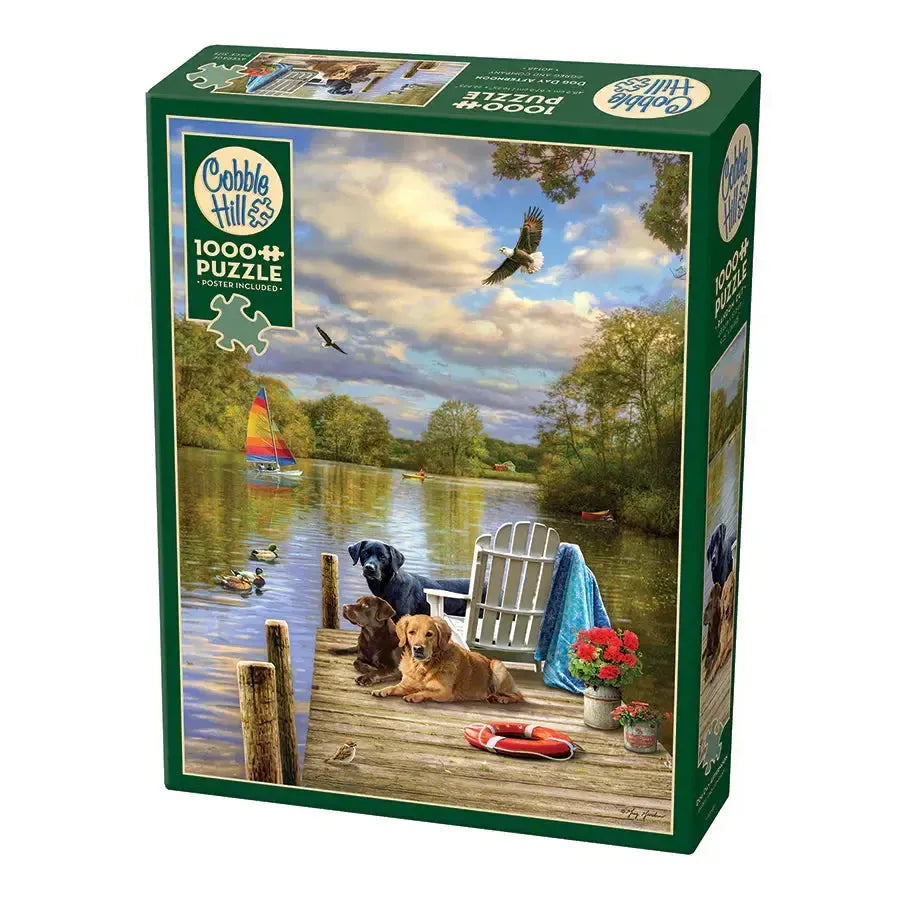 Dog Day Afternoon – 1000 Piece Dog Puzzle