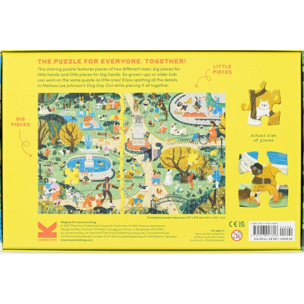 Dog Day Out – 180 Piece Family Dog Puzzle