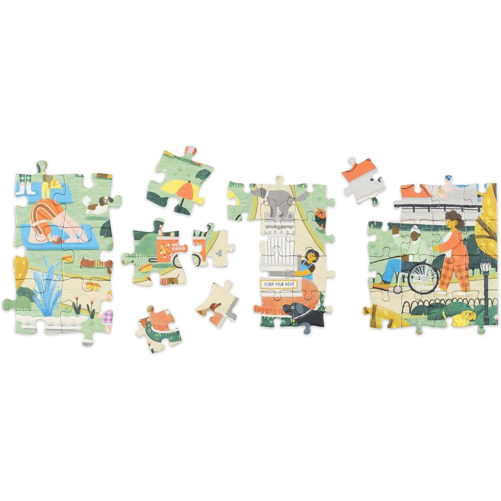 Dog Day Out – 180 Piece Family Dog Puzzle