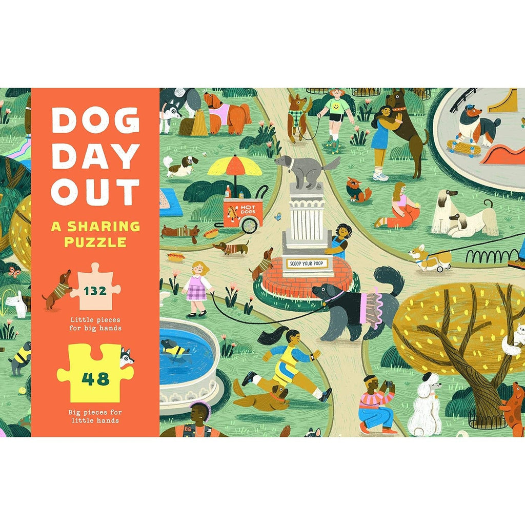 Dog Day Out – 180 Piece Family Dog Puzzle