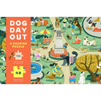 Dog Day Out – 180 Piece Family Dog Puzzle