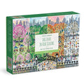 Dog Park in Four Seasons – 250 Piece Wood Puzzle