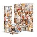 Dog Party – 250 Piece Wood Dog Puzzle